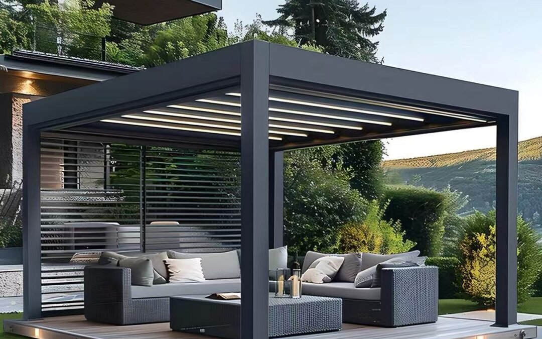 Pergola aluminium bioclimatique : le must-have pour vos extérieurs à La Réunion (974)