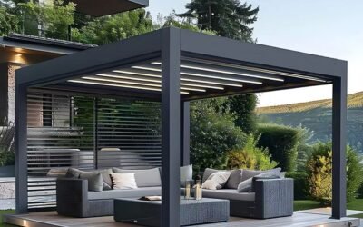 Pergola aluminium bioclimatique : le must-have pour vos extérieurs à La Réunion (974)