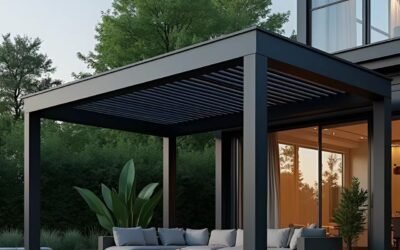 Pergola aluminium et terrasse bois : l’association parfaite pour vos extérieurs à La Réunion (974)
