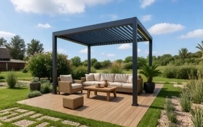 Pourquoi choisir une pergola aluminium bioclimatique plutôt qu’une pergola classique ? (974)