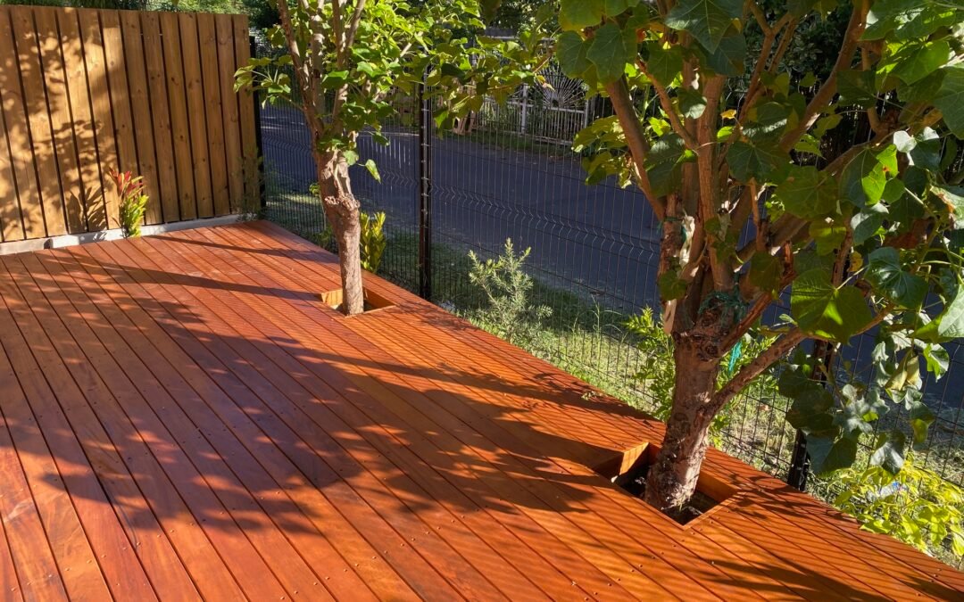 Comment entretenir sa terrasse à La Réunion (974) ?